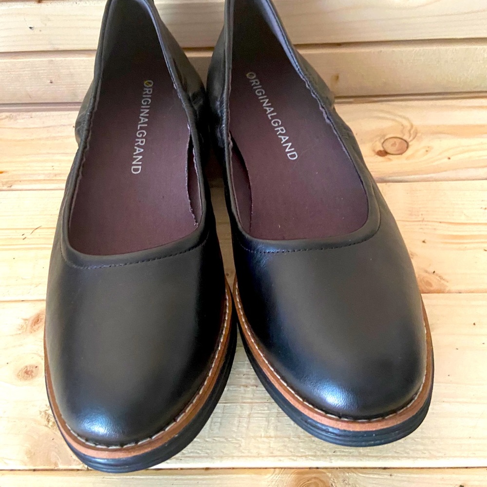 Black flats